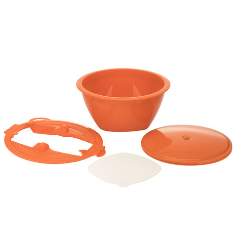 Multimaker: Bowl with Keep-Fresh Lid, Sieve and Multiplate